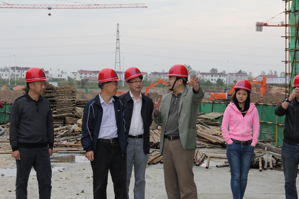 省國資委第二監事會主任王正發一行到公司檢查指導工作