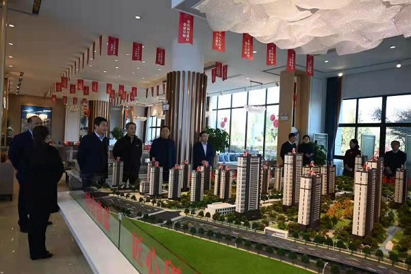 省鹽業(yè)集團(tuán)外部董事調(diào)研徽鹽地產(chǎn)六安項(xiàng)目、霍邱項(xiàng)目