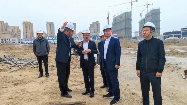 王晟到靈璧項目公司開展包保督導(dǎo)工作