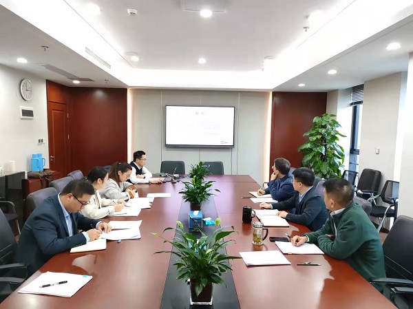 “學報告、見行動”，省健康養老公司等三家公司認真學習宣傳貫徹黨的二十大精神