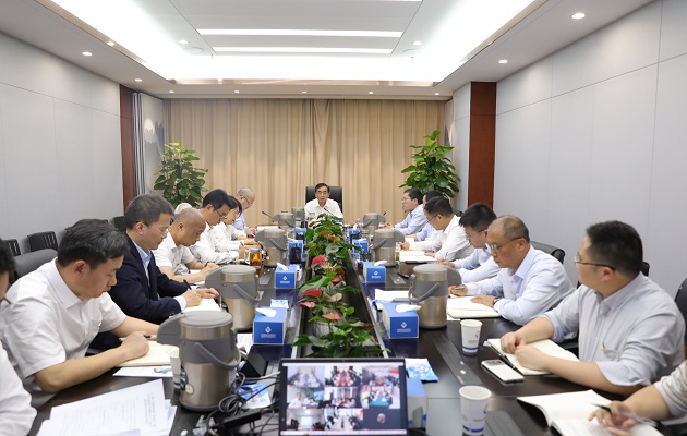 省健康養老等三家公司黨委召開學習貫徹習近平新時代中國特色社會主義思想主題教育動員會